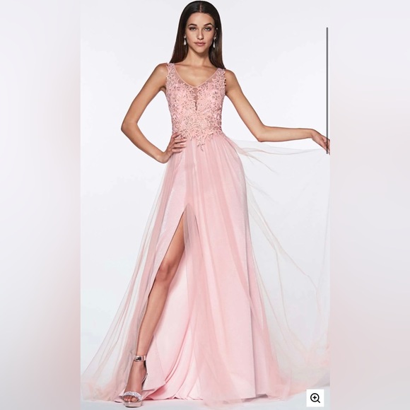 Marla’s Fashion Cinderella Divine KV1040 Prom Dress - Picture 5 of 5